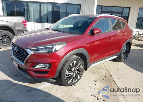 2020 Hyundai Tucson Sport z USA, uszkodzony, nr VIN KM8J3CAL5LU158669